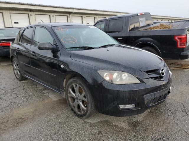 MAZDA 3 HATCHBAC 2008 with VIN JM1BK343981163695 - Photo from auction