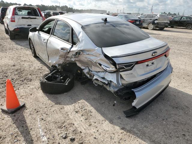 Photo 3 from auction – 2020 KIA FORTE EX with VIN 3KPF54AD1LE210820