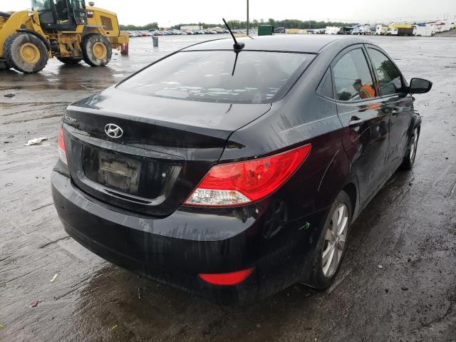 Photo 4 from auction – 2014 HYUNDAI ACCENT GLS with VIN KMHCU4AE1EU622959