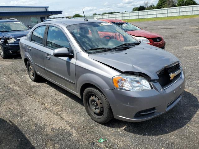 CHEVROLET AVEO LS 2011 with VIN KL1TD5DE1BB219794 - Photo from auction
