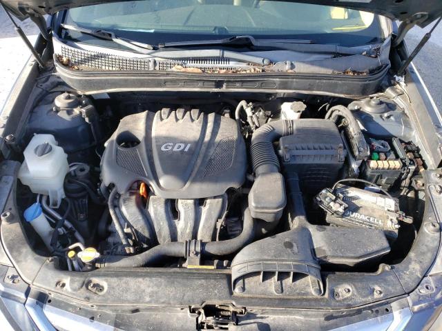 Photo 7 from auction – 2011 HYUNDAI SONATA SE with VIN 5NPEC4AC7BH039767