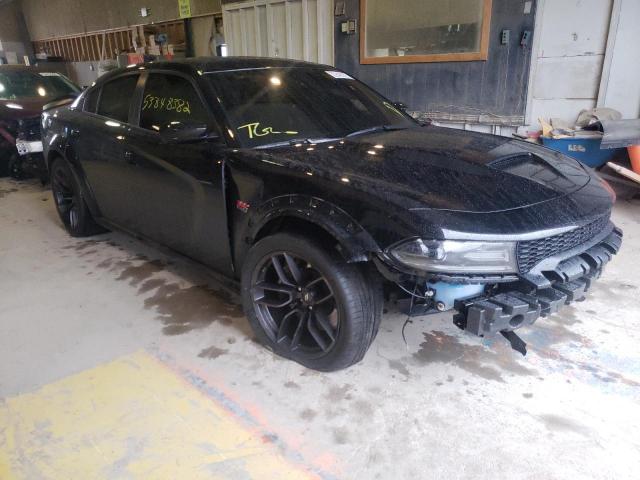DODGE CHARGER SC 2021 with VIN 2C3CDXGJ9MH608985 - Photo from auction