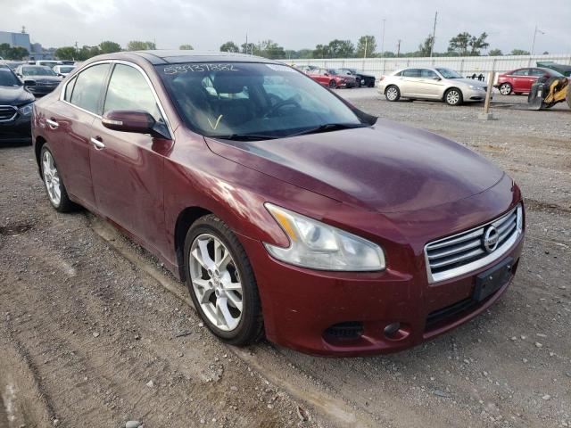 NISSAN MAXIMA S 2012 with VIN 1N4AA5AP7CC849156 - Photo from auction