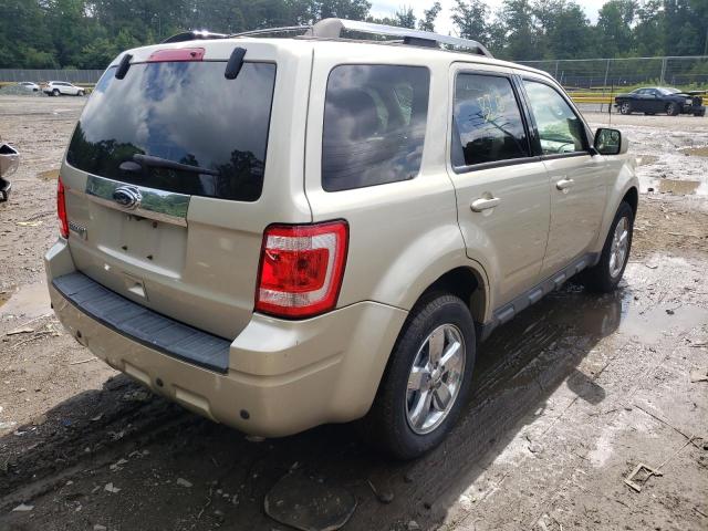 Photo 4 from auction – 2011 FORD ESCAPE LIM with VIN 1FMCU0E78BKA80514