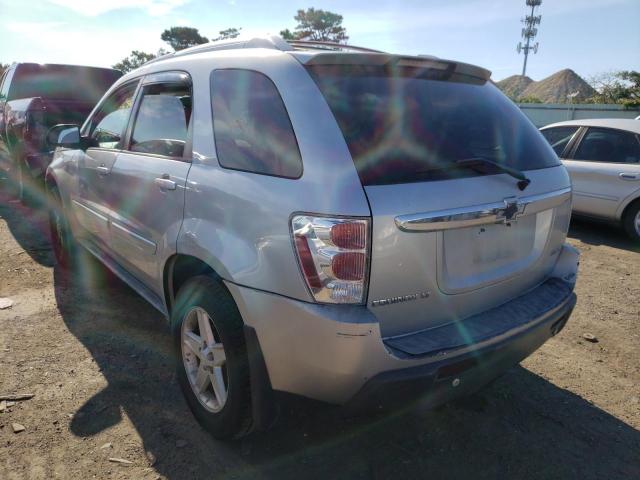 Photo 3 from auction – 2005 CHEVROLET EQUINOX LT with VIN 2CNDL73F556148205