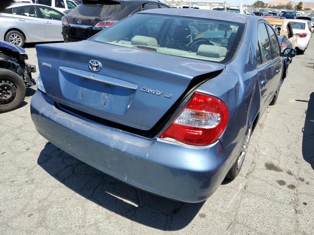 Photo 4 from auction – 2002 TOYOTA CAMRY LE with VIN JTDBE32K520121457