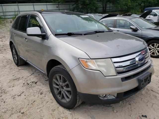 FORD EDGE SEL 2008 with VIN 2FMDK48C98BB01495 - Photo from auction