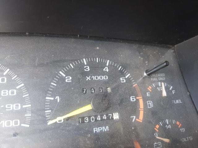 Photo 8 from auction – 1997 GMC SONOMA with VIN 1GTCS144XVK504772