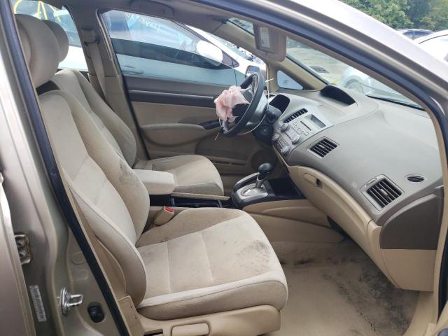 Photo 5 from auction – 2007 HONDA CIVIC EX with VIN 1HGFA16807L046853