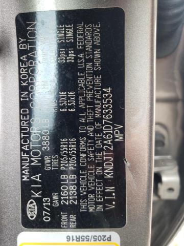 Photo 10 from auction – 2013 KIA SOUL + with VIN KNDJT2A61D7633534