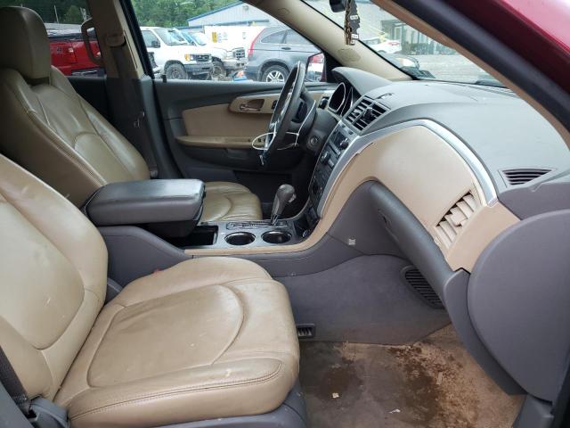Photo 5 from auction – 2010 CHEVROLET TRAVERSE L with VIN 1GNLRGED0AS145396