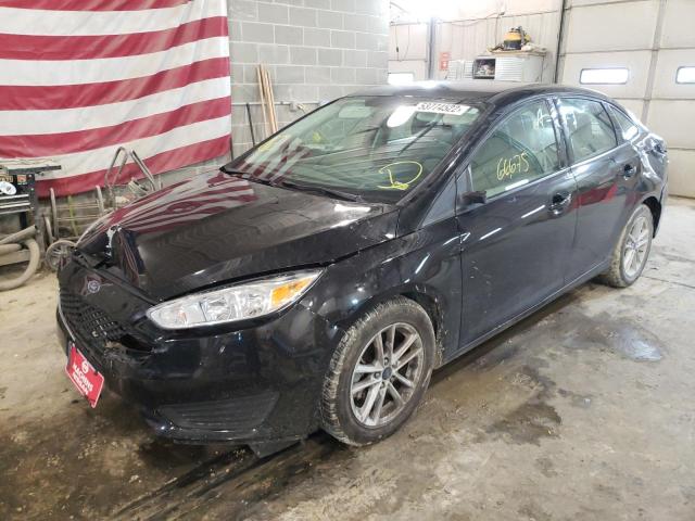 Photo 2 from auction – 2018 FORD FOCUS SE with VIN 1FADP3F26JL273473