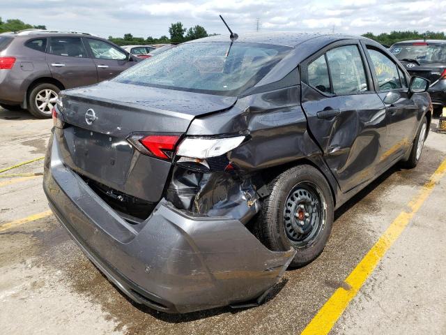 Photo 4 from auction – 2021 NISSAN VERSA S with VIN 3N1CN8DV3ML897586