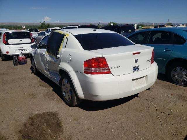 Photo 3 from auction – 2010 DODGE AVENGER SX with VIN 1B3CC4FB2AN209489