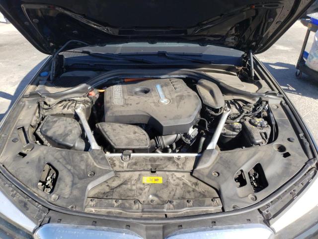 Photo 7 from auction – 2019 BMW 530E with VIN WBAJA9C58KB254153