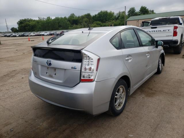 Photo 4 from auction – 2011 TOYOTA PRIUS with VIN JTDKN3DU8B0250341