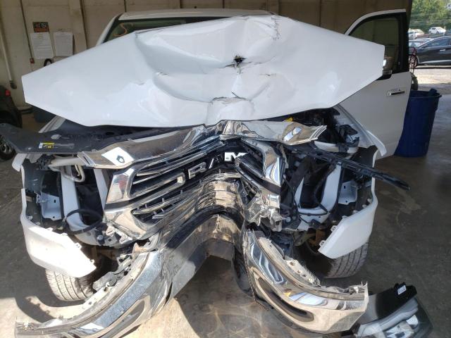 Photo 7 from auction – 2020 RAM 1500 LARAM with VIN 1C6SRFDTXLN261625