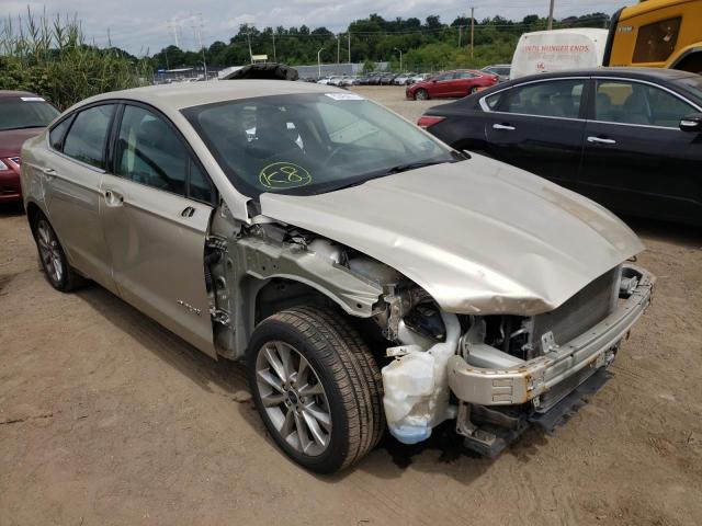 FORD FUSION SE 2017 with VIN 3FA6P0LU3HR304798 - Photo from auction
