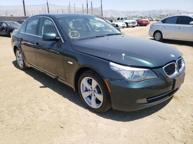 Photo 1 from auction – 2008 BMW 528 XI with VIN WBANV13568CZ52318