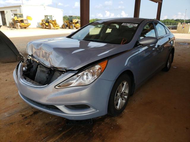 Photo 2 from auction – 2013 HYUNDAI SONATA GLS with VIN 5NPEB4AC9DH770657