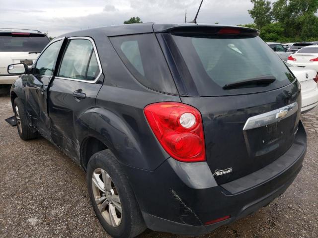 Photo 3 from auction – 2014 CHEVROLET EQUINOX LS with VIN 2GNALAEK8E6124535