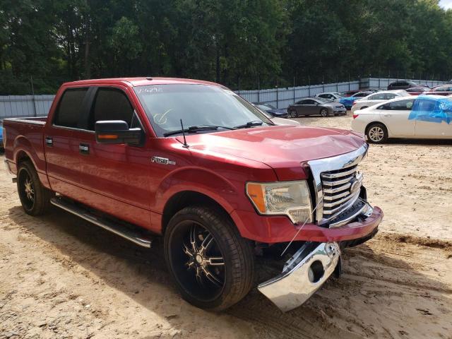 FORD F150 SUPER 2010 with VIN 1FTEW1C82AFC06298 - Photo from auction