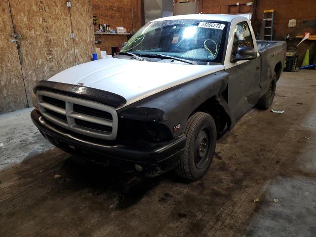 Foto 2 de la subasta – 2001 DODGE DAKOTA con VIN 1B7FL26X51S132758