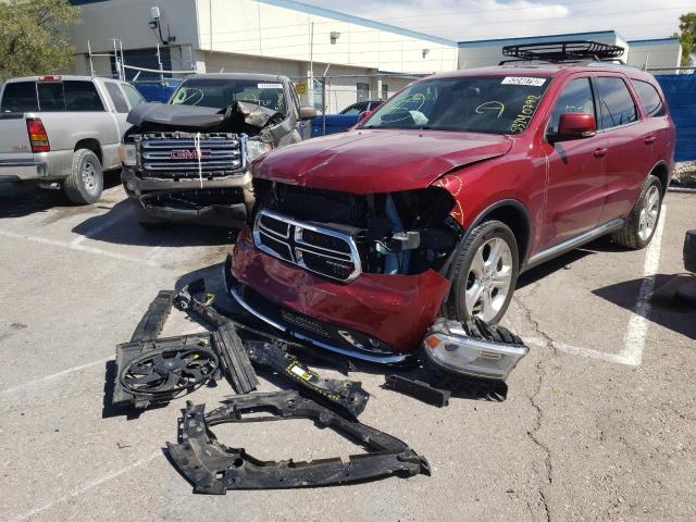 Photo 2 from auction – 2015 DODGE DURANGO LI with VIN 1C4RDHDG3FC953486