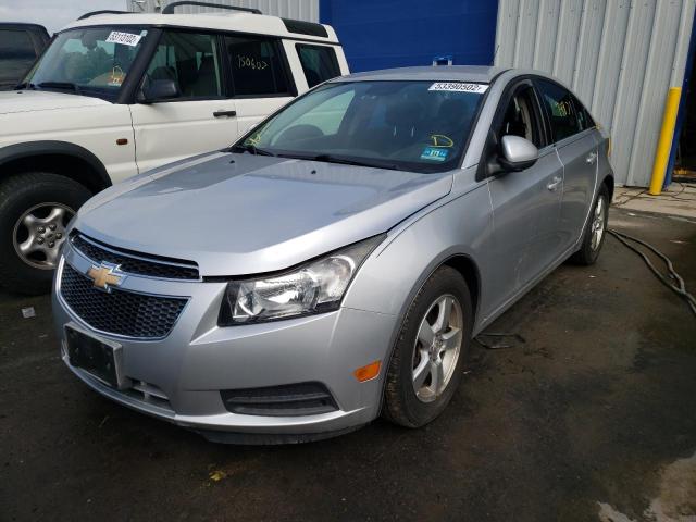 Photo 2 from auction – 2014 CHEVROLET CRUZE LT with VIN 1G1PC5SB4E7102457