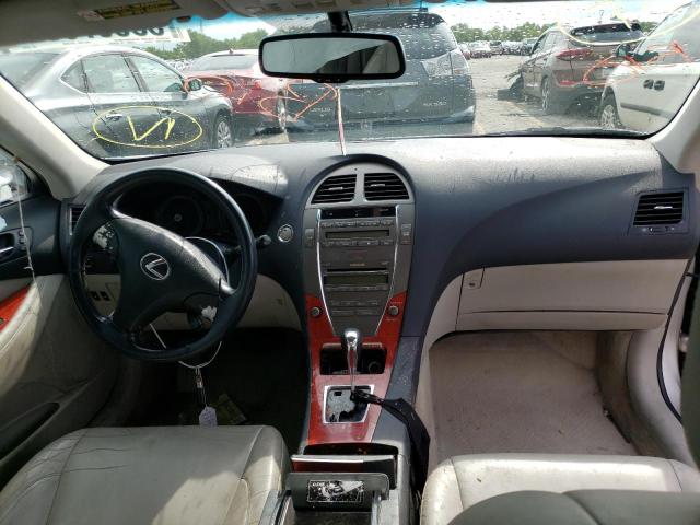 Photo 9 from auction – 2007 LEXUS ES 350 with VIN JTHBJ46G272147886