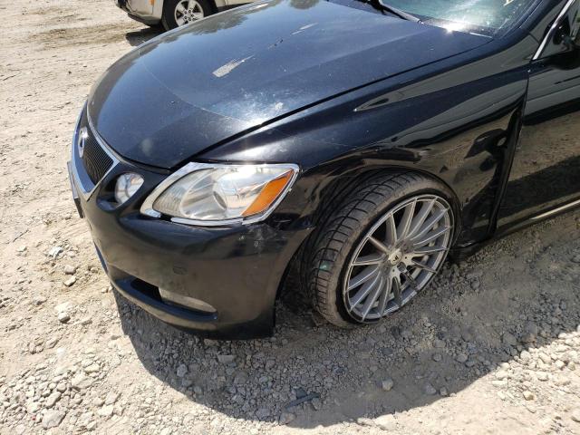 Photo 9 from auction – 2006 LEXUS GS 300 with VIN JTHCH96SX60015437