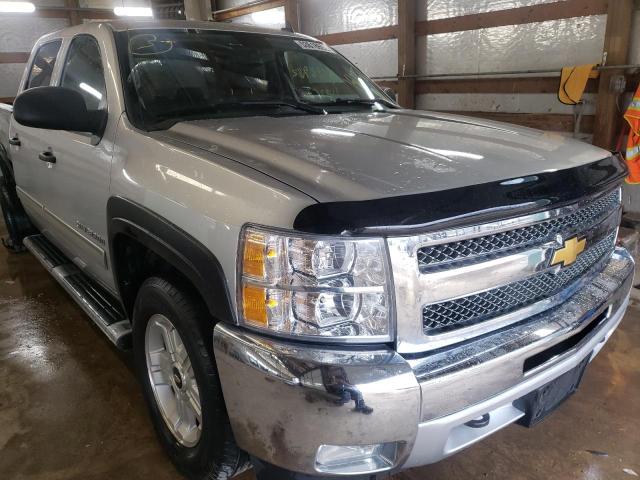 CHEVROLET SILVERADO 2012 with VIN 1GCPKSE74CF151127 - Photo from auction