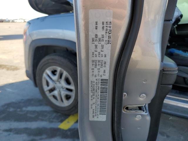 Photo 10 from auction – 2017 JEEP COMPASS SP with VIN 3C4NJCAB9HT653333