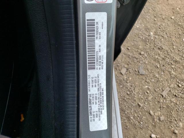 Photo 10 from auction – 2013 CHRYSLER 200 TOURIN with VIN 1C3CCBBB9DN727276