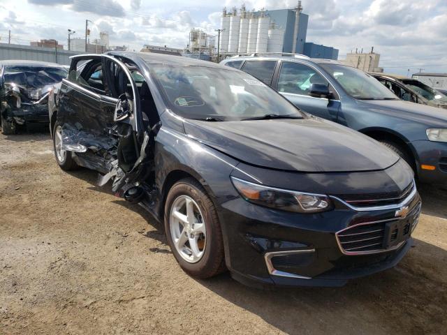 Photo 1 from auction – 2017 CHEVROLET MALIBU LS with VIN 1G1ZB5ST8HF273534