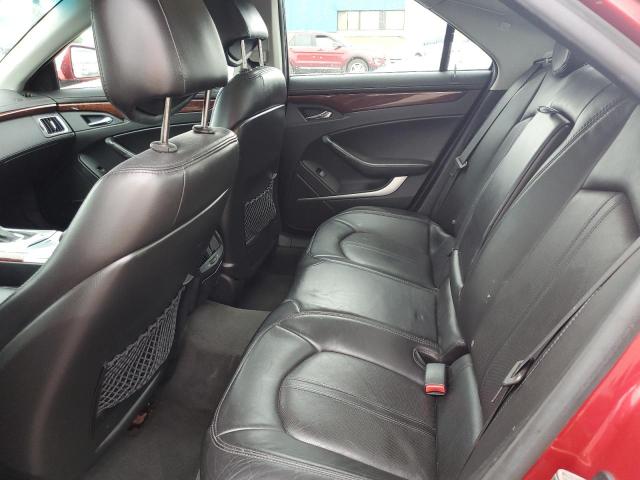 Photo 6 from auction – 2009 CADILLAC CTS with VIN 1G6DG577490154966