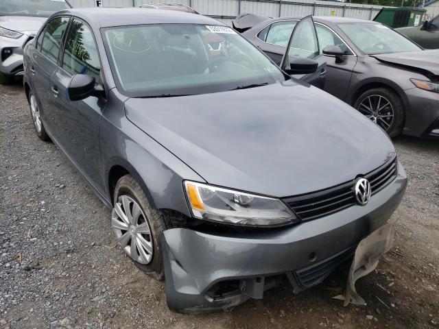 VOLKSWAGEN JETTA BASE 2012 with VIN 3VW1K7AJ9CM321743 - Photo from auction