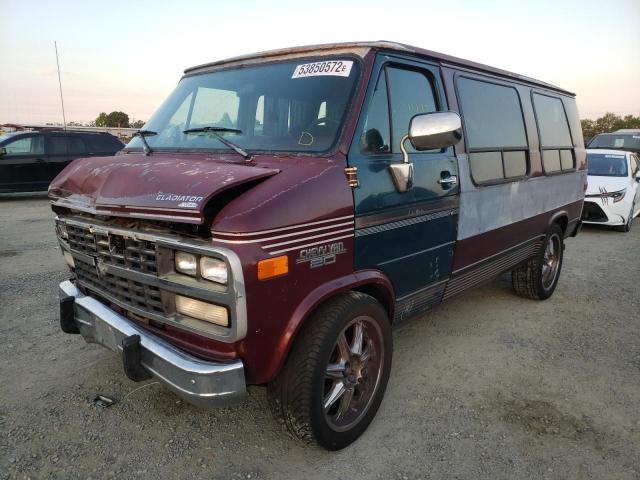Photo 2 from auction – 1995 CHEVROLET G20 with VIN 1GBEG25K9SF164374