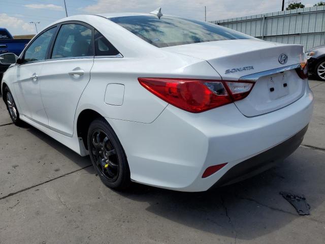 Photo 3 from auction – 2014 HYUNDAI SONATA GLS with VIN 5NPEB4AC2EH818646
