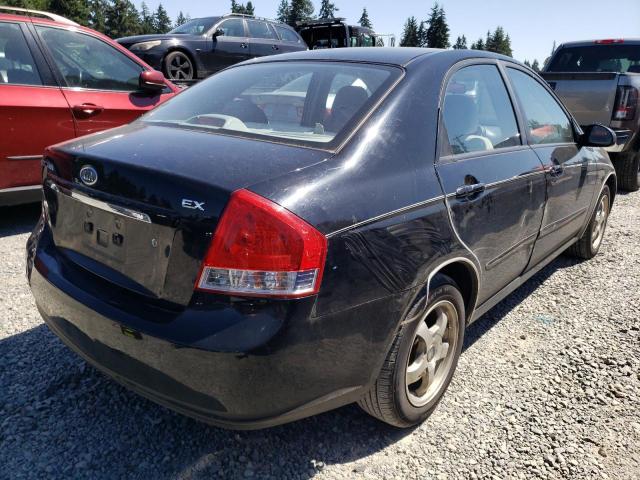 Photo 4 from auction – 2007 KIA SPECTRA EX with VIN KNAFE121075462043