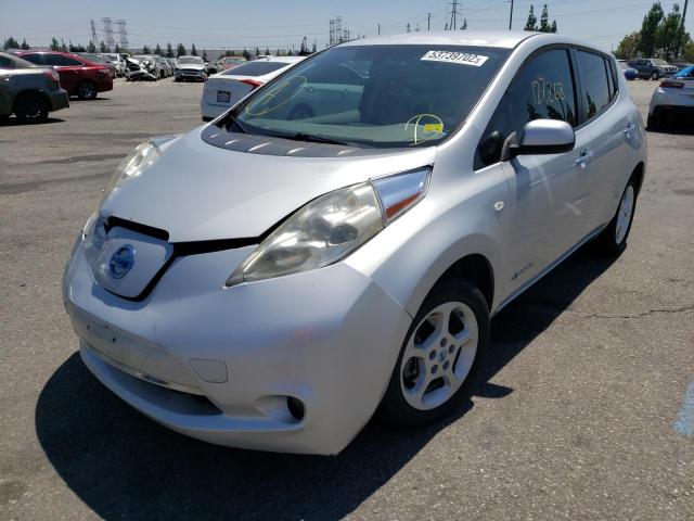 Photo 2 from auction – 2011 NISSAN LEAF SV with VIN JN1AZ0CPXBT007819