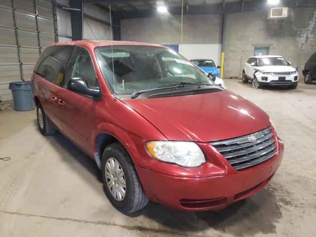 CHRYSLER TOWN & COU 2006 with VIN 2A4GP44R36R897771 - Photo from auction