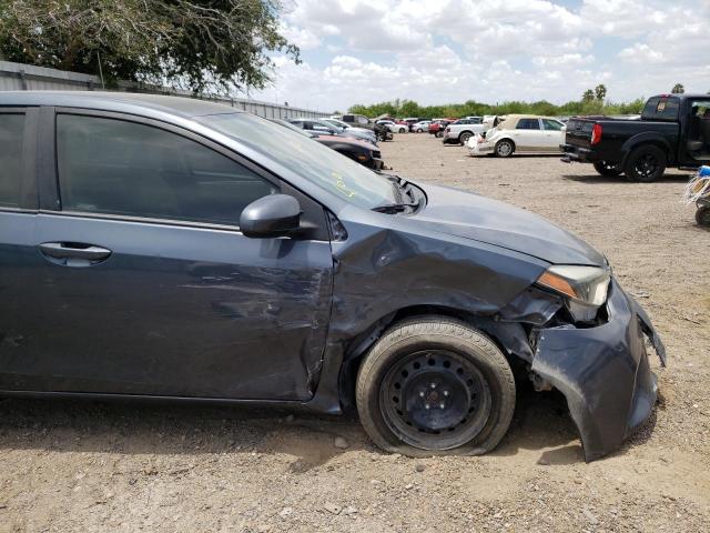 Photo 9 from auction – 2014 TOYOTA COROLLA L with VIN 5YFBURHE9EP060907