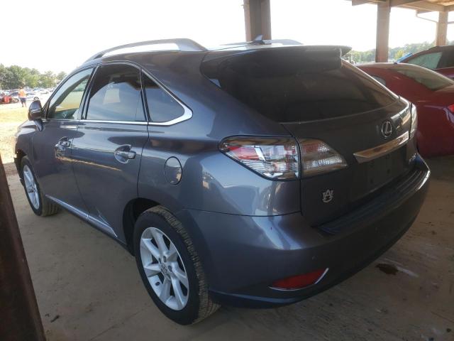 Photo 3 from auction – 2012 LEXUS RX 350 with VIN 2T2ZK1BA9CC071149