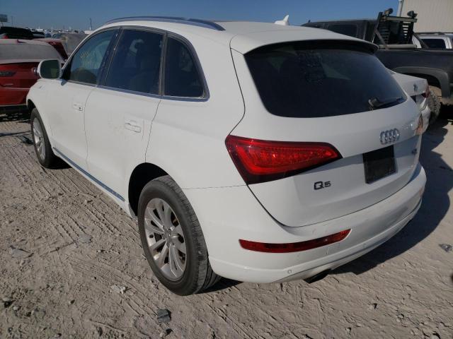 Photo 3 from auction – 2013 AUDI Q5 PREMIUM with VIN WA1LFAFP9DA011000