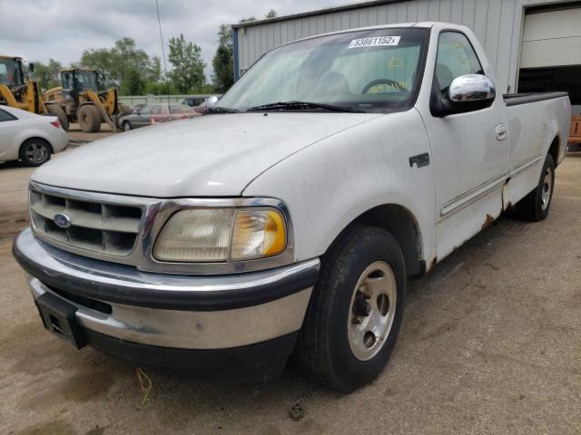 Photo 2 from auction – 1998 FORD F150 with VIN 1FTZF1721WNB47118