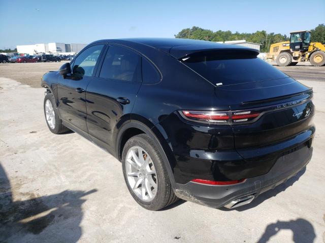 Photo 3 from auction – 2021 PORSCHE CAYENNE CO with VIN WP1BA2AY4MDA41122
