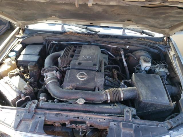 Photo 7 from auction – 2005 NISSAN FRONTIER K with VIN 1N6AD06U95C413976