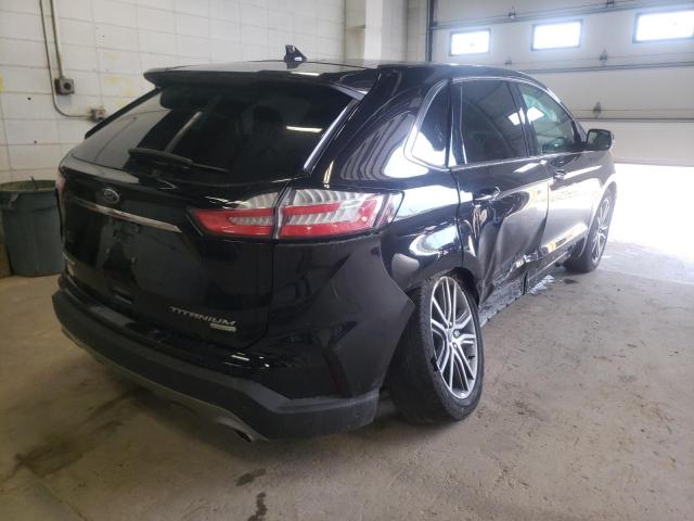 Photo 4 from auction – 2019 FORD EDGE TITAN with VIN 2FMPK3K95KBB25708