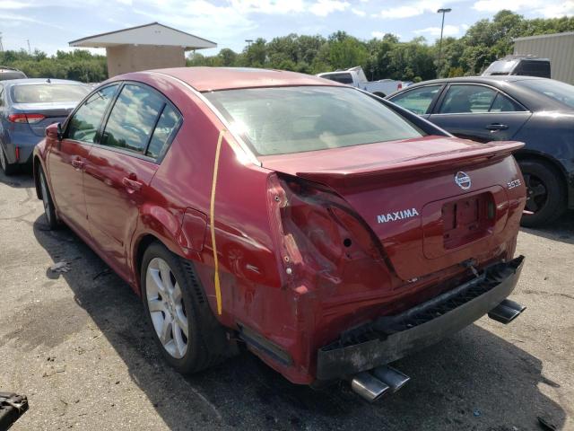 Zdjęcie 3 z aukcji – 2007 NISSAN MAXIMA SE z VIN 1N4BA41E47C804176